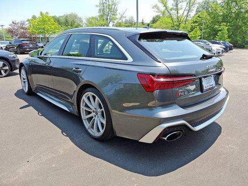 2021 Audi RS 6 Avant 4.0T quattro