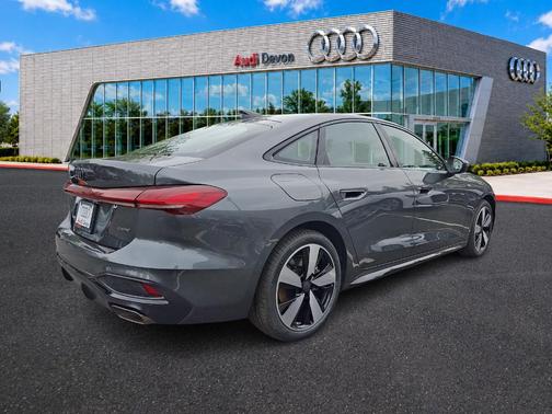 Daytona Gray Metallic 2026 Audi A5 PLUS