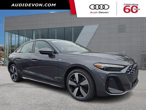 Daytona Gray Metallic 2026 Audi A5 PLUS