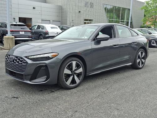 Daytona Gray Metallic 2026 Audi A5 PLUS