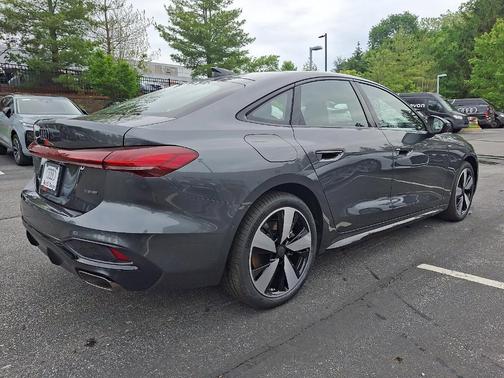 Daytona Gray Metallic 2026 Audi A5 PLUS