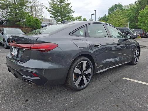 Daytona Gray Metallic 2026 Audi A5 PLUS