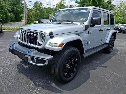 2024 Jeep Wrangler 4xe Sahara