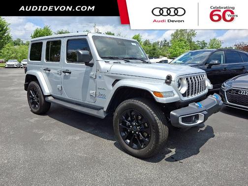 2024 Jeep Wrangler 4xe Sahara