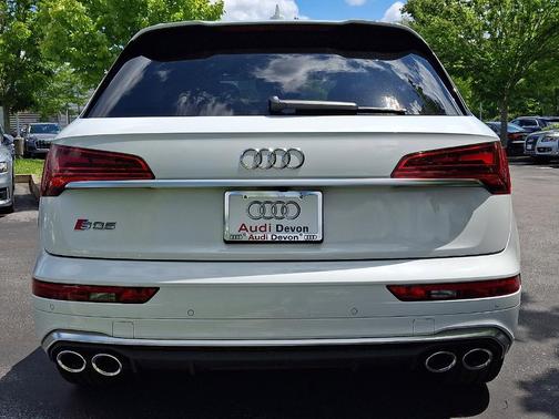 Glacier White Metallic 2021 Audi SQ5 3.0T Premium Plus