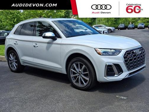 Glacier White Metallic 2021 Audi SQ5 3.0T Premium Plus