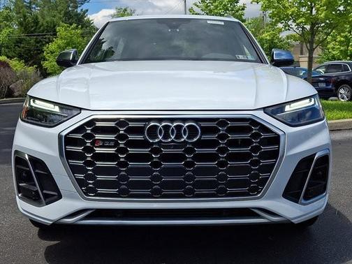 Glacier White Metallic 2021 Audi SQ5 3.0T Premium Plus