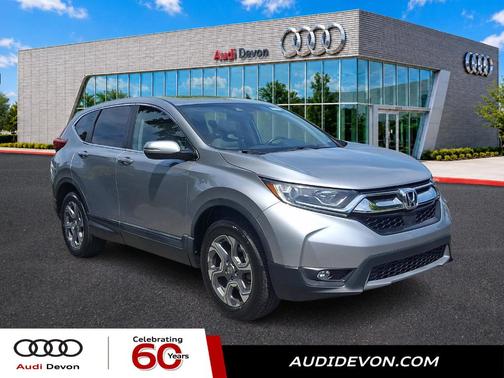 Gunmetal Metallic 2019 Honda CR-V EX-L
