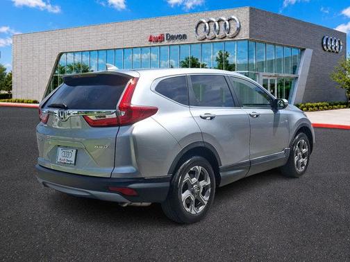Gunmetal Metallic 2019 Honda CR-V EX-L