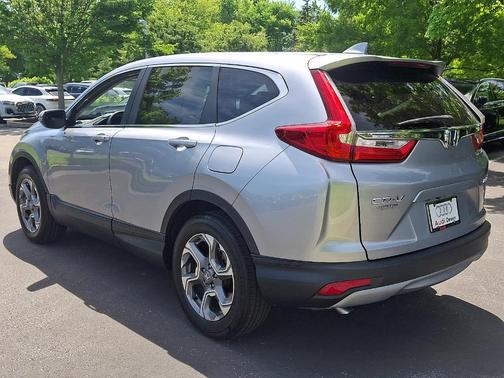 Gunmetal Metallic 2019 Honda CR-V EX-L