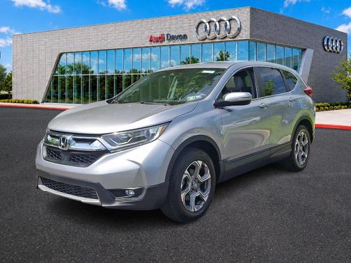 Gunmetal Metallic 2019 Honda CR-V EX-L