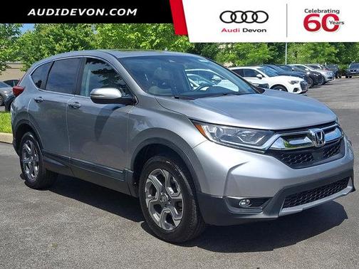 Gunmetal Metallic 2019 Honda CR-V EX-L