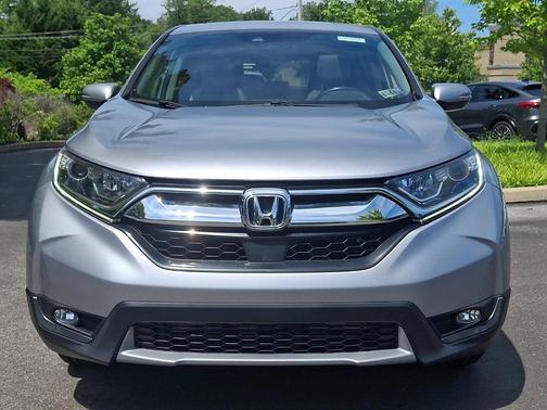 Gunmetal Metallic 2019 Honda CR-V EX-L