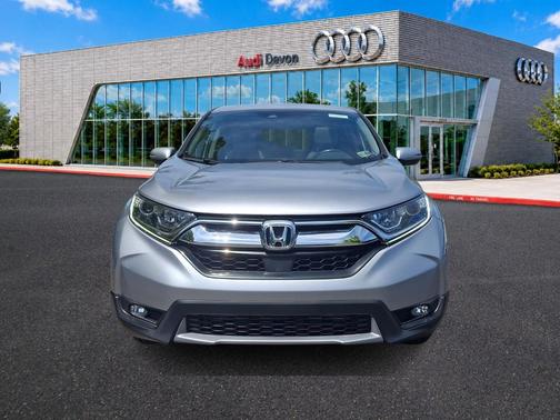 Gunmetal Metallic 2019 Honda CR-V EX-L