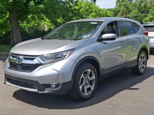 Gunmetal Metallic 2019 Honda CR-V EX-L