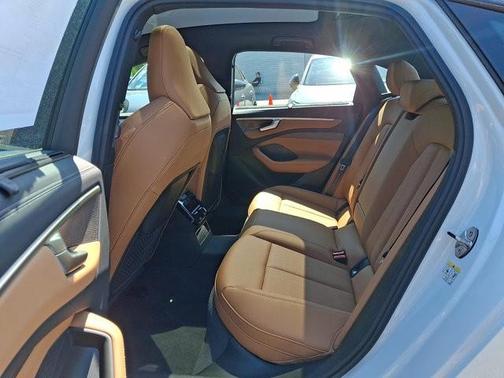 Glacier White Metallic 2026 Audi A6 Base