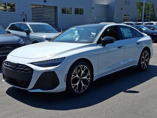 Glacier White Metallic 2026 Audi A6 Base