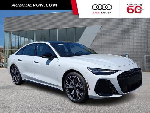 Glacier White Metallic 2026 Audi A6 Base