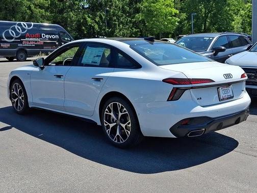 Glacier White Metallic 2026 Audi A6 Base