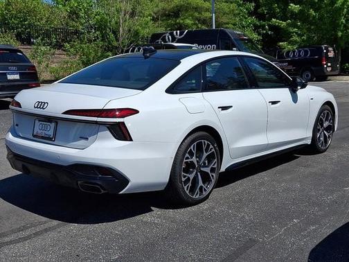 Glacier White Metallic 2026 Audi A6 Base
