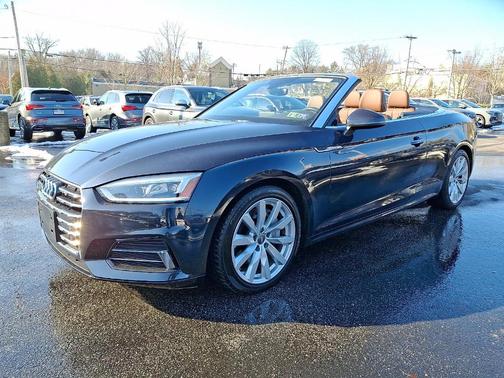 2018 Audi A5 2.0T Premium Plus