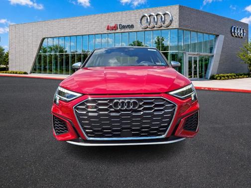 Tango Red Metallic 2023 Audi S3 2.0T Premium Plus