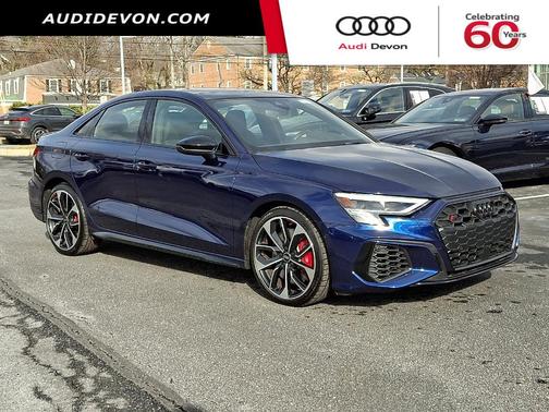 2022 Audi S3 2.0T Premium Plus