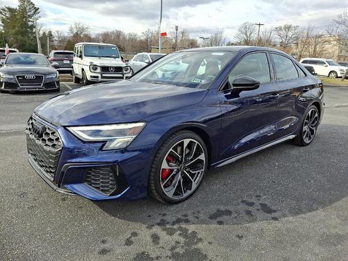 2022 Audi S3 2.0T Premium Plus