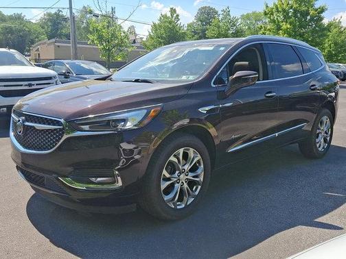 Rich Garnet Metallic 2020 Buick Enclave Avenir