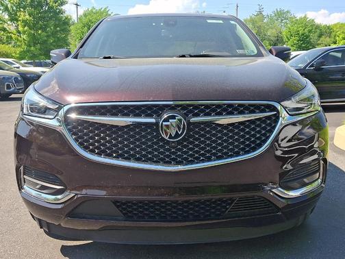 Rich Garnet Metallic 2020 Buick Enclave Avenir