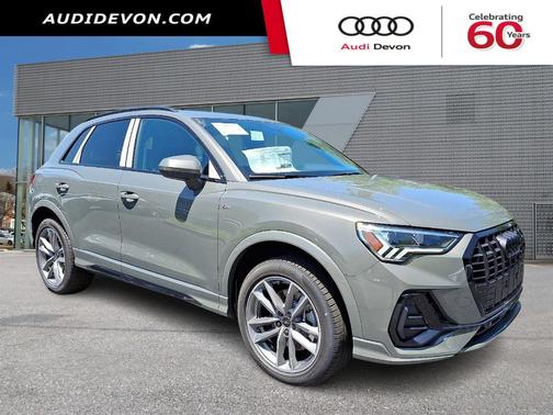 2025 Audi Q3 45 S line Premium