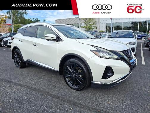 2020 Nissan Murano Platinum