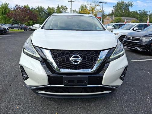 2020 Nissan Murano Platinum