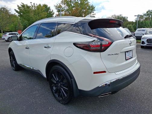 2020 Nissan Murano Platinum