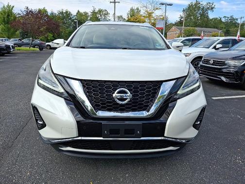 2020 Nissan Murano Platinum