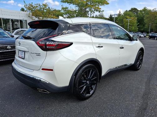 2020 Nissan Murano Platinum