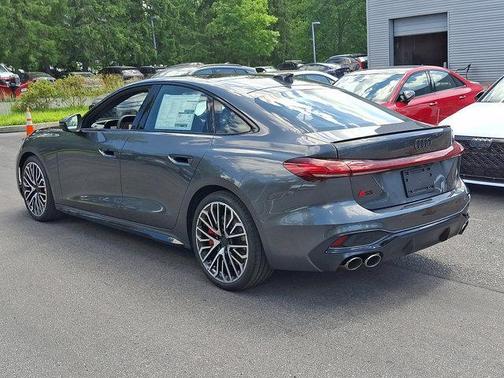 Daytona Gray Metallic 2026 Audi S5 PLUS