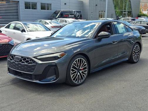 Daytona Gray Metallic 2026 Audi S5 PLUS