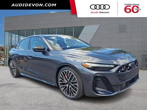 Daytona Gray Metallic 2026 Audi S5 PLUS