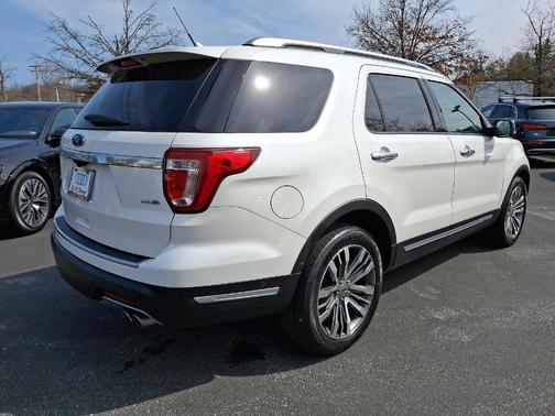 2018 Ford Explorer Platinum
