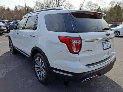 2018 Ford Explorer Platinum