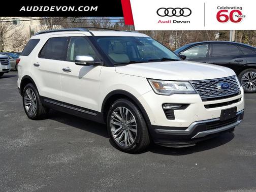 2018 Ford Explorer Platinum