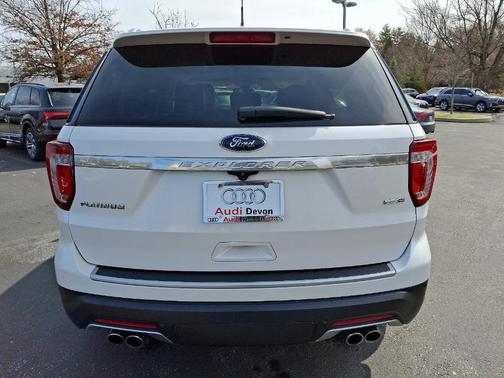 2018 Ford Explorer Platinum