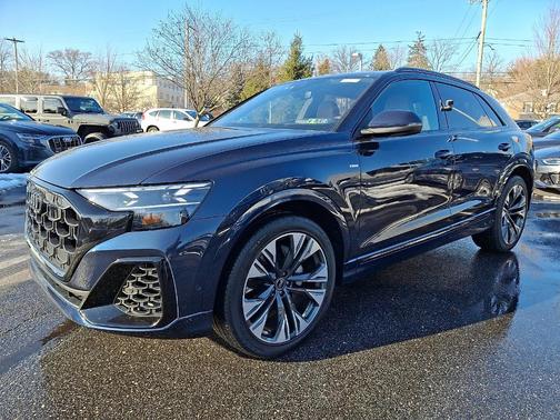 2025 Audi Q8 Prestige