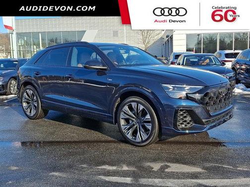 2025 Audi Q8 Prestige