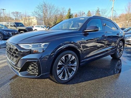 2025 Audi Q8 Prestige