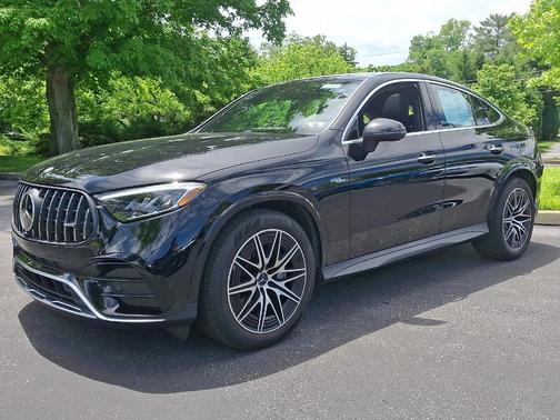 Black 2025 Mercedes-Benz AMG GLC 43 4MATIC Coupe