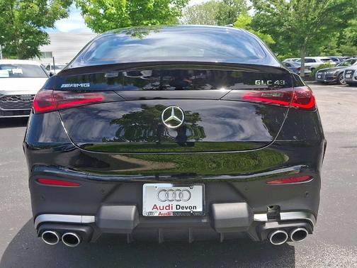 Black 2025 Mercedes-Benz AMG GLC 43 4MATIC Coupe