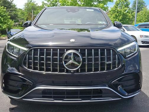 Black 2025 Mercedes-Benz AMG GLC 43 4MATIC Coupe