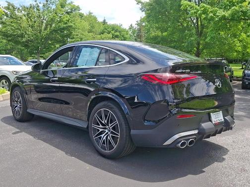 Black 2025 Mercedes-Benz AMG GLC 43 4MATIC Coupe